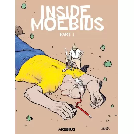 Inside Moebius Artbook Moebius Library Part 1 *Englische Version* termékfotója