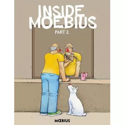 Inside Moebius Artbook Moebius Library Part 2 *Englische Version* termékfotója