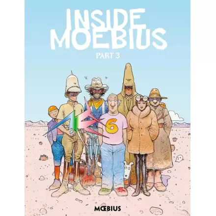 Inside Moebius Artbook Moebius Library Part 3 *Englische Version* termékfotója