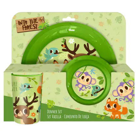 Into the Forest Frühstücksset Produktfoto