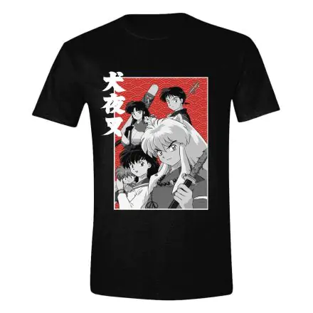 Inuyasha Characters T-shirt Produktfoto