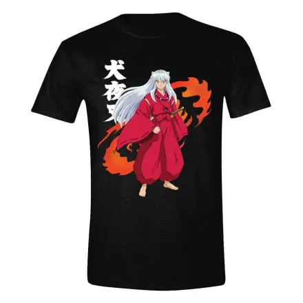 Inuyasha Flames T-shirt Produktfoto