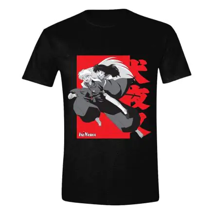 InuYasha T-shirt Kagome on Inuyasha's Back Produktfoto