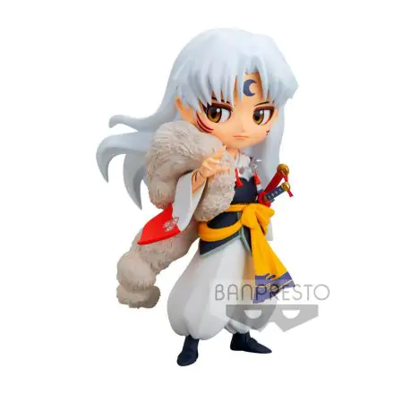 InuYasha Q Posket Mini Figur Sesshomaru Ver. A 14 cm Produktfoto