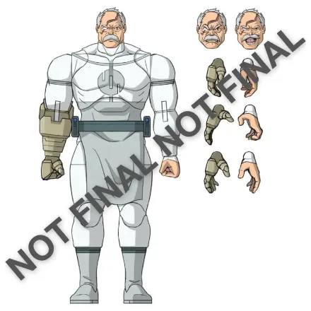 Invincible Action Figur Eroberung 17 cm Produktfoto
