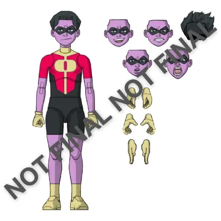 Invincible Actionfigur Kid Omni-Man 12 cm Produktfoto