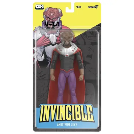 Invincible Deluxe Actionfigur Welle 01 Angstrom Levy Produktfoto