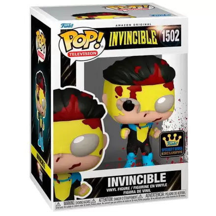 Invincible Funko POP! TV Vinyl Figur Invincible(BD) 9 cm [BESCHÄDIGTES PAKET] termékfotója