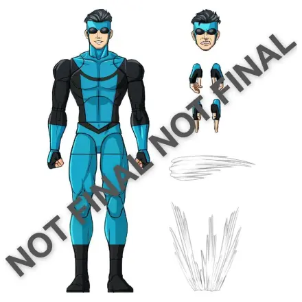 Invincible Actionfigur Invincible 16 cm Produktfoto