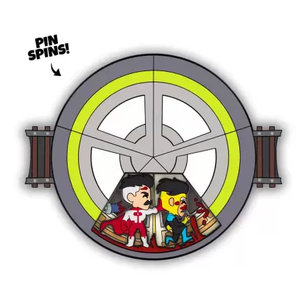 Invincible Anstecknadel Invincible Spinning 10 cm Produktfoto