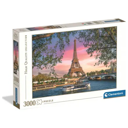 Iron Lady In Pink Puzzle 3000 Teile Produktfoto