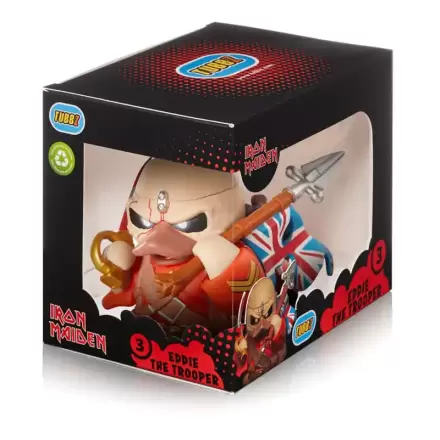 Iron Maiden Tubbz PVC Figur Eddie Boxed Edition 10 cm Produktfoto