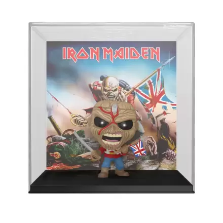 Iron Maiden POP! Albums Vinyl Figuren The Trooper 9 cm termékfotója