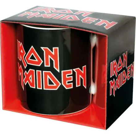 Iron Maiden Tasse Logo termékfotója