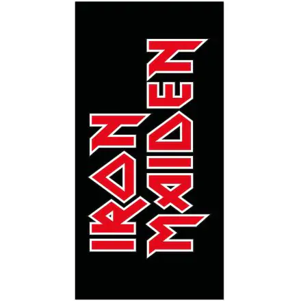 Iron Maiden Handtuch Logo 150 x 75 cm termékfotója