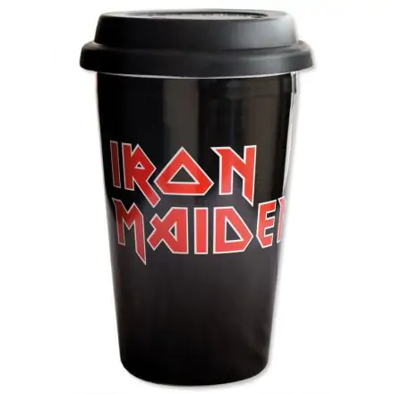 Iron Maiden Reisetasse Logo Produktfoto