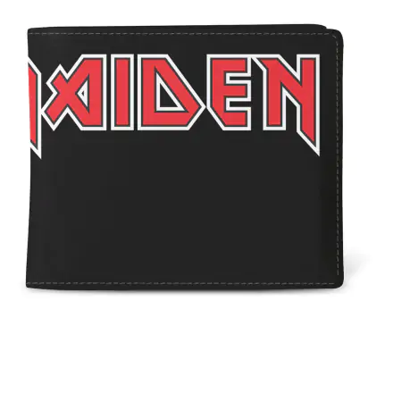 Iron Maiden Geldbeutel Logo Wrap Produktfoto