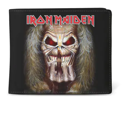 Iron Maiden Geldbeutel Middle Finger termékfotója