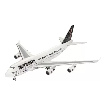 Iron Maiden Modellbausatz 1/144 Boeing 747-400 