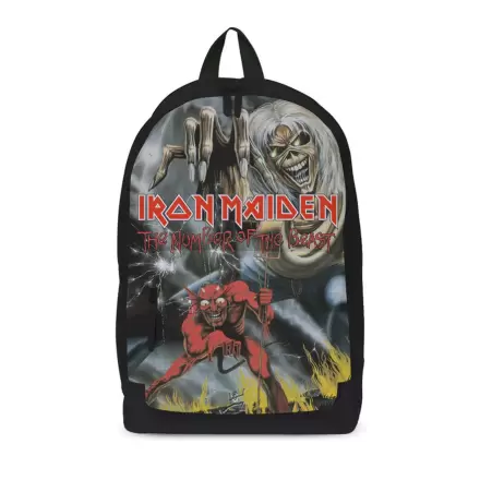 Iron Maiden Rucksack Number Of The Beast Produktfoto
