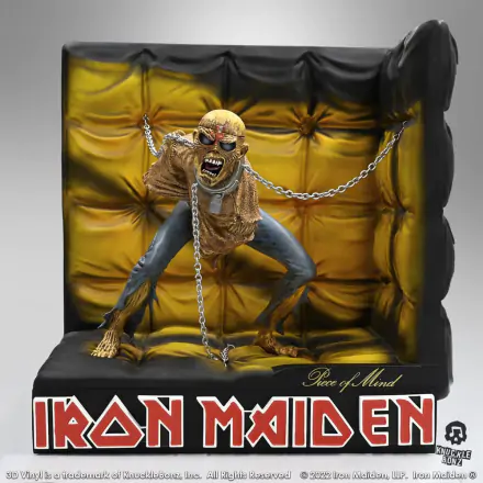 Iron Maiden 3D Vinyl Statue Piece of Mind 25 cm termékfotója