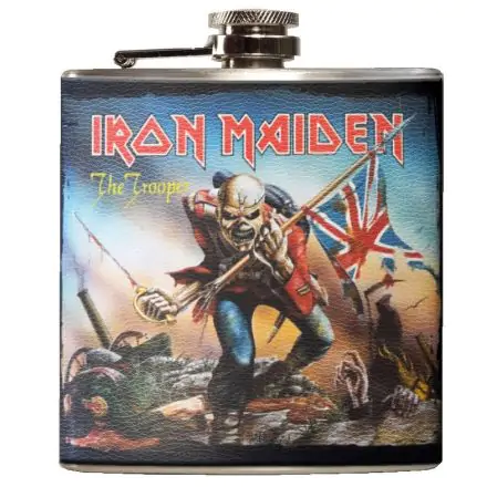 Iron Maiden Flachmann The Trooper Produktfoto