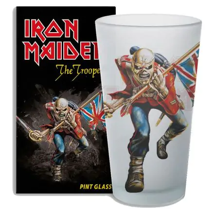 Iron Maiden Bierglas The Trooper termékfotója