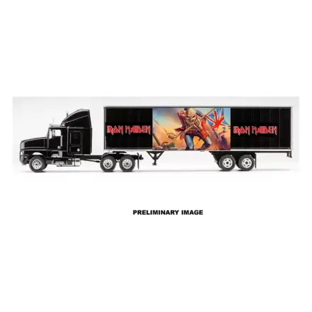 Iron Maiden Model Kit Tour Truck (50th Anniversary) 55 cm Produktfoto