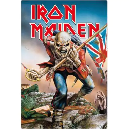 Iron Maiden Blechschild Trooper 20 x 30 cm termékfotója
