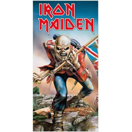 Iron Maiden Handtuch Trooper 150 x 75 cm Produktfoto