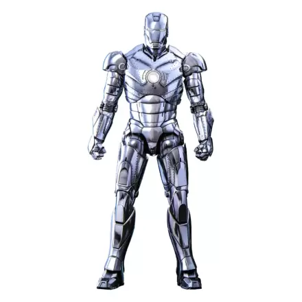 Iron Man Actionfigur 1/6 Iron Man Mark II (2.0) 33 cm termékfotója