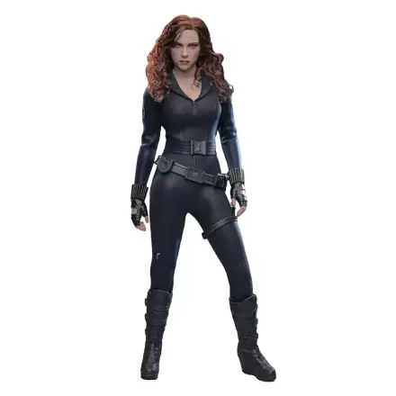Iron Man 2 Actionfigur 1/6 Black Widow Artisan Edition Hot Toys Exclusive 28 cm Produktfoto