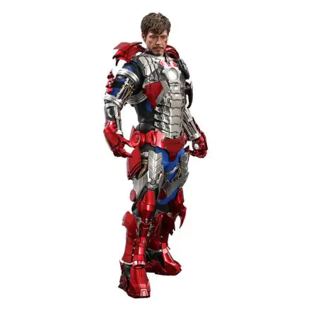 Iron Man 2 Movie Masterpiece Actionfigur 1/6 Tony Stark (Mark V Suit Up Version) 31 cm Produktfoto