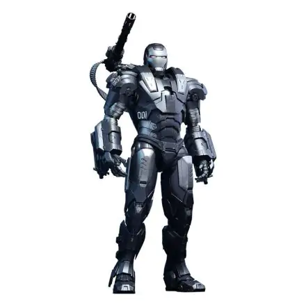 Iron Man 2 Movie Masterpiece Actionfigur 1/6 War Machine 32 cm Produktfoto