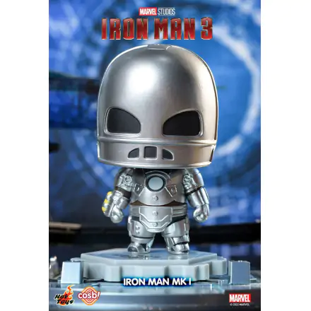 Iron Man 3 Cosbi Minifigur Iron Man Mark 1 8 cm termékfotója