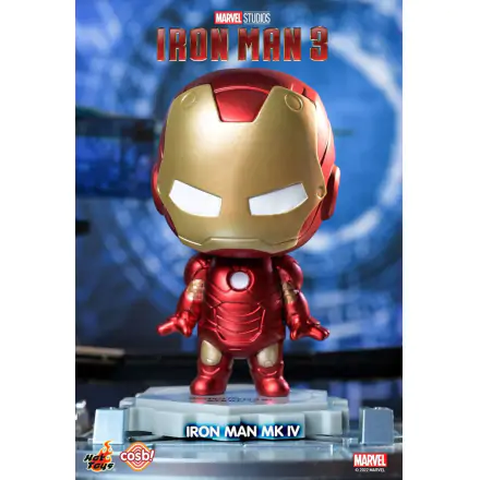 Iron Man 3 Cosbi Minifigur Iron Man Mark 4 8 cm termékfotója