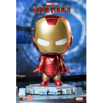 Iron Man 3 Cosbi Minifigur Iron Man Mark 6 8 cm Produktfoto