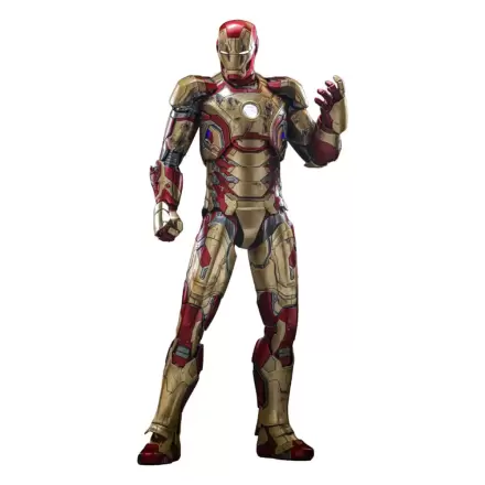 Iron Man 3 Movie Masterpiece Diecast Actionfigur 1/6 Iron Man Mark XLII (2.0) 32 cm termékfotója