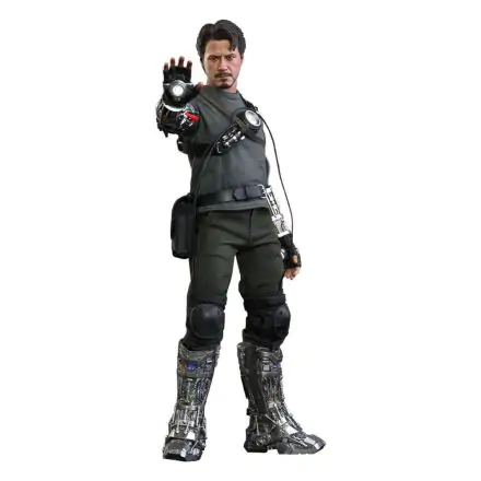 Iron Man Movie Masterpiece Actionfigur 1/6 Tony Stark (Mech Test Version) 30 cm Produktfoto