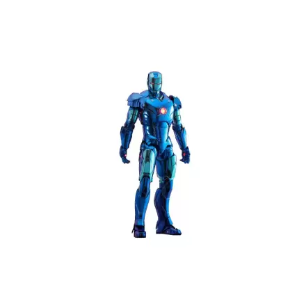 Iron Man Movie Masterpiece Diecast Action Figur 1/6 Iron Man Mark III (Stealth Mode Ver.) 2.0 Hot Toys Exclusive 33 cm Produktfoto