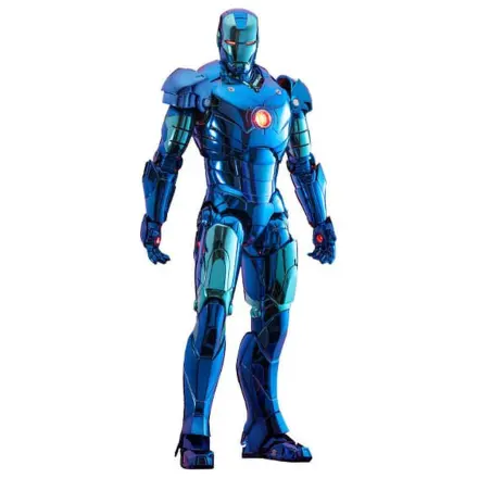 Iron Man Movie Masterpiece Diecast Action Figur 1/6 Iron Man Mark III (Stealth Mode Ver.) 2.0 Hot Toys Exclusive 33 cm Produktfoto
