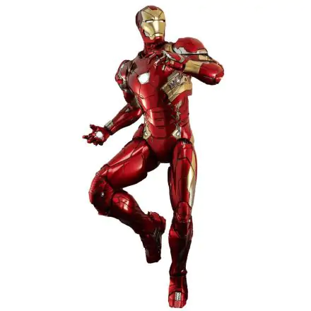 Iron Man Movie Masterpiece Diecast Actionfigur 1/6 Iron Man Mark XLVI 32 cm Produktfoto