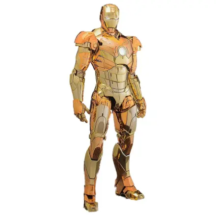 Iron Man Movie Masterpiece Druckguss-Actionfigur 1/6 Iron Man Mark III (Golden & Copper Gold Version) Hot Toys Exklusive 33 cm Produktfoto
