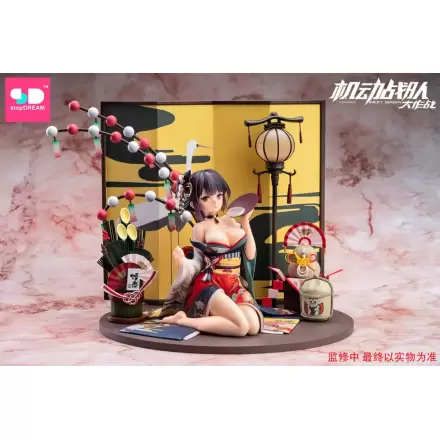 Iron Saga PVC Statue 1/6 Elaine New Year Ver. 27 cm termékfotója