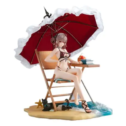 Iron Saga PVC Statue 1/7 Judith Swimwear Ver. 29 cm Produktfoto