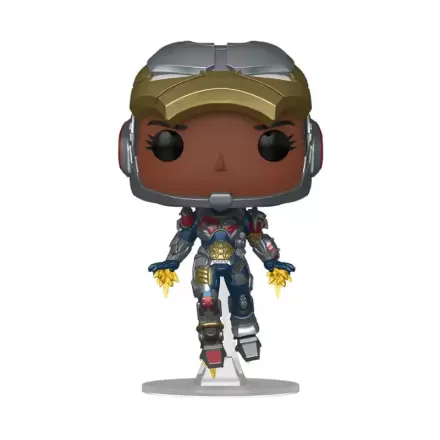 Ironheart Funko POP! Vinyl Figur Ironheart Armor Model 4 9 cm Produktfoto