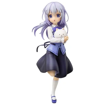 Is the Order a Rabbit?? PVC Figur 1/7 Chino (Cafe Style) 21 Zentimeter Produktfoto
