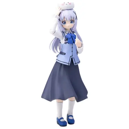 Is the Order a Rabbit? Bloom Plafia Plastic Modellbausatz Chino (Mini Figuren Set) 14 cm Produktfoto
