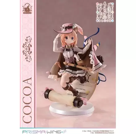 Ist die Bestellung ein Hase? Bloom Prisma Wing PVC-Statue 1/7 Cocoa 21 cm Produktfoto