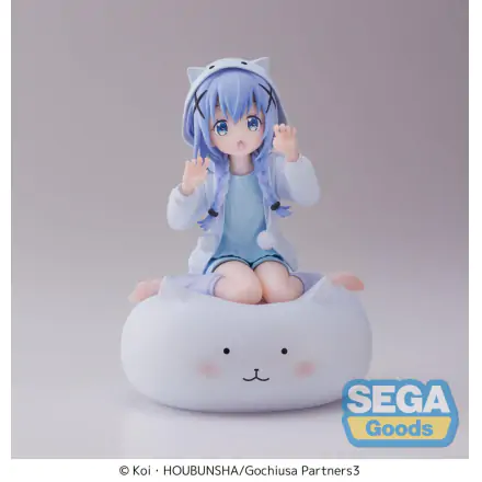 Is the Order a Rabbit Luminasta PVC Statue Rabbit House Tea Party: BLOOM Chino 14 cm Produktfoto